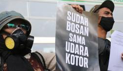 Aktivis Daftar Kontra Memori Banding Pencemaran Udara