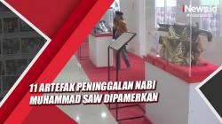 11 Artefak Peninggalan Nabi Muhammad SAW Dipamerkan di Sampang