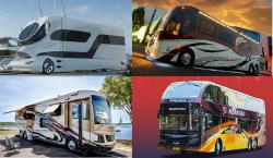Daftar Bus Tercanggih dan Termewah, Nomor 4 Ada di Indonesia