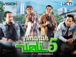 Hati-Hati Baper! Ini Serunya Kisah Cinta Sinetron Amanah Wali 5 RCTI di Vision+
