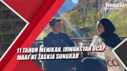 11 Tahun Menikah, Irwansyah Ucap Maaf ke Zaskia Sungkar