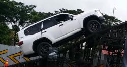 Jajal SUV Mewah Para Sultan Toyota Land Cruiser, Begini Rasanya saat Melintas di Jalur Offroad