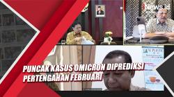 Puncak Kasus Omicron Diprediksi Pertengahan Februari hingga Awal Maret