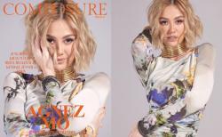 Agnez Mo Tampil dengan Rambut Pirang di Majalah Amerika, Ini Pujian Melly Goeslaw