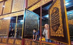 Objek Wisata Alquran Al-Akbar Palembang Tetap Buka Selama Renovasi<