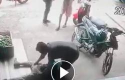 Anak Aniaya dan Injak-Injak Wajah Ayah hingga Pingsan Ditangkap, Ini Kronologinya<