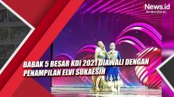 Babak 5 Besar KDI 2021 Diawali dengan Penampilan Elvi Sukaesih