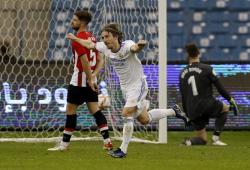 Real Madrid Vs PSG: Modric Percaya Keangkeran Santiago Bernabeu Datangkan Kemenangan