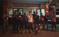 Bobol Rumah Kosong, Pria Palembang Ini Ditembak Polisi<