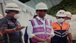 Proyek Kereta Cepat Masih Terkendala Teknis, Jokowi: Juni 2023 Dioperasionalkan<