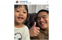  Kaesang Ogah Dipanggil Om oleh Sedah Mirah, Canda Netizen: Kok Maksa Cucu Presiden