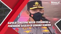 Kapolri Singgung Nasib Tersangka Penendang Sesajen di Gunung Semeru