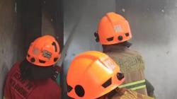 Rumah Semipermanen di Muararajen Bandung Terbakar, Diawali Suara Ledakan