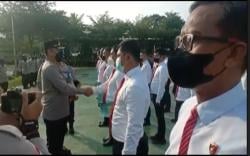 Ungkap Kasus Selebgram dan 6 Kg Sabu, Personel Polrestabes Palembang Terima Penghargaan  <