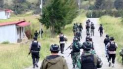 Ditembak KKB, Anggota Satgas Nemangkawi Terluka di Bagian Punggung Bahu Kiri