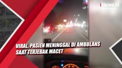 Viral, Pasien Meninggal di Ambulans saat Terjebak Macet