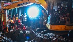 Lokasi Penemuan Nisan Kuno di Pasar 16 Palembang Kembali Digali<