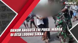 Oknum Anggota TNI Pukul Warga Sikka di Lokasi Pemasangan Pilar
