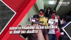 Ardhito Pramono Jalani Asesmen ke BNNP DKI Jakarta Didampingi Jeanne Sanfadelia