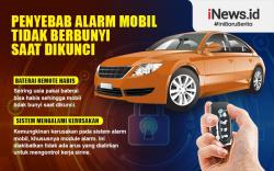 Alarm Mobil Tak Berbunyi saat Dikunci, Jangan Panik Periksa 3 Bagian Ini