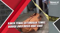 Diduga Overdosis Obat Kuat, Kakek Tewas Ditemukan di Kamar Hotel Kudus