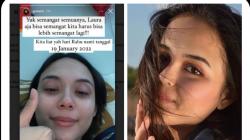 Jelang Sidang Vonis Gaga Muhammad, Greta Irene Menangis Minta Dukungan: Kita Harus Bisa