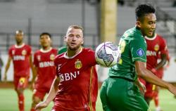 Hasil Bhayangkara vs Persebaya: Bajul Ijo Tumbang, Ricky Kambuaya Kartu Merah<