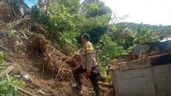 Curah Hujan Tinggi, Rumah di Pulau Lembeh Bitung Tertimpa Longsor