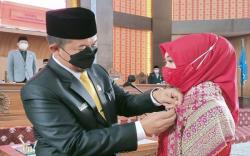 Pelantikan PAW DPRD Lubuklinggau, Sherli Olivia: Tidak Lagi Memikirkan Diri Sendiri <