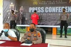 Terpengaruh Miras, Bento Ditangkap Polisi Aniaya Biduan di Klaten