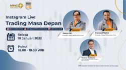  MNC Sekuritas dan Happy Billionaires Club Ungkap Tren Trading Terkini, Saksikan di IG Live Hari Ini Pukul 18.00 WIB 