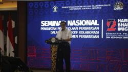Indonesia Gunakan Integrated Border Control Management untuk Cegah Pidana Lintas Batas