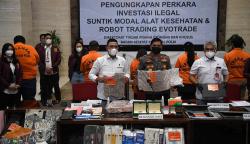 Bareskrim Ungkap Kasus Investasi Bodong Alkes, Total Kerugian Rp503 Miliar