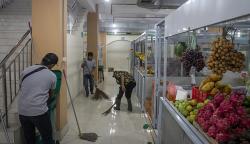 Baru Sehari Diresmikan Puan, Pasar Legi Solo Bocor dan Banjir