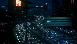Suasana Lalu Lintas Jakarta Macet saat PPKM Level 2