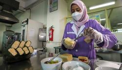 Kreatif, Mahasiswa Usahid Buat Yoghurt-Brownies Berbahan Dasar Tempe