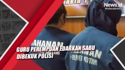 Edarkan Sabu, Guru Perempuan Dibekuk Polisi di Kotawaringin Timur