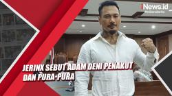Jerinx Sebut Adam Deni Penakut dan Pura-Pura