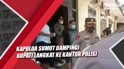 Pasca OTT KPK, Kapolda Sumut Dampingi Bupati Langkat Menuju Kantor Polisi
