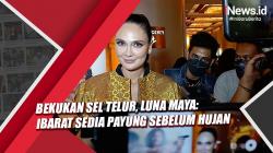 Bekukan Sel Telur, Luna Maya: Ibarat Sedia Payung sebelum Hujan