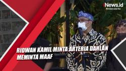 Ridwan Kamil Minta Arteria Dahlan Minta Maaf kepada Masyarakat Sunda Nusantara<
