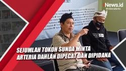 Sejumlah Tokoh Sunda Minta Arteria Dahlan Dipecat dan Dipidana