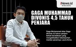 Infografis Gaga Muhammad Divonis 4,5 Tahun Penjara 