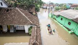 Ribuan Warga Terdampak Banjir Kabupaten Pasuruan