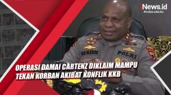 Video Operasi Damai Cartenz Diklaim Mampu Tekan Korban Akibat Konflik KKB