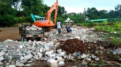 Sektor 9 Citarum Harum Bangun Jogging Track 1,5 Km di Bantaran Sungai<