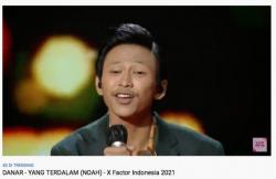 Trending di Youtube dengan Yang Terdalam, Danar X Factor: Saya Nggak Nyangka