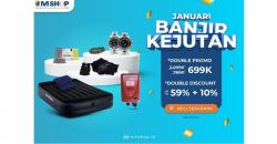 eMSHOP Bikin Finansial Milenial Tetap Sehat