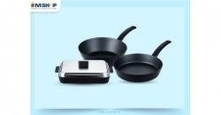 Wajan Non PFOA dan Non PTFE dari eMSOP