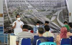 Pemprov Jateng Imbau Masyarakat Tak Percayai Spekulan Tanah Proyek Tol Jogja-Bawen